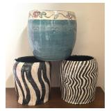 Three Beautiful Vases