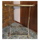 Vintage Brass Quilt Stand