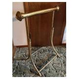 Vintage Brass Quilt Stand