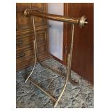 Vintage Brass Quilt Stand