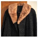 Vintage Schlampp Furs Coat