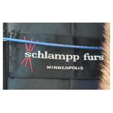 Vintage Schlampp Furs Coat