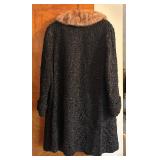 Vintage Schlampp Furs Coat