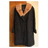 Vintage Schlampp Furs Coat