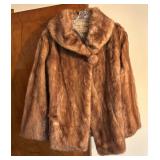 Vintage Kruse-Gross Fur Coat