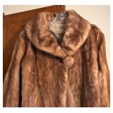 Vintage Kruse-Gross Fur Coat