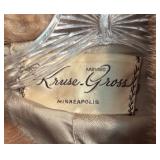 Vintage Kruse-Gross Fur Coat
