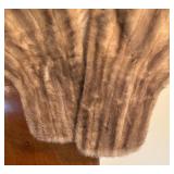 Vintage Fur Shrug by Kruse-Gross