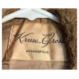 Vintage Fur Shrug by Kruse-Gross