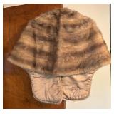 Vintage Fur Shrug by Kruse-Gross