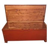 Vintage Cedar Chest