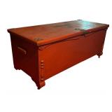 Vintage Cedar Chest