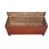 Vintage Cedar Chest