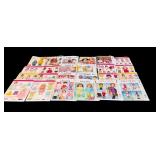 Variety of Sewing Patterns including Doll Clothing Patterns