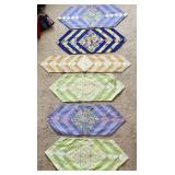 Assorted Handcrafted Table Runners