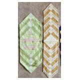 Assorted Handcrafted Table Runners