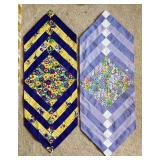 Assorted Handcrafted Table Runners