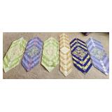 Assorted Handcrafted Table Runners
