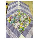Assorted Handcrafted Table Runners