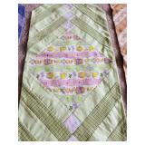 Assorted Handcrafted Table Runners