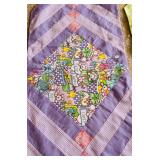 Assorted Handcrafted Table Runners