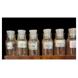 Vintage Wall Hanging Spice Cabinet