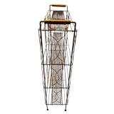 Vintage Decorative Metal Shelf