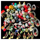 Large Variety of Christmas Decorations