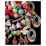 Large Variety of Christmas Decorations