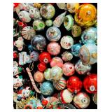Large Variety of Christmas Decorations