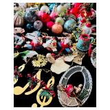 Large Variety of Christmas Decorations