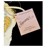 Assorted Christmas Ornaments including Ceramic Ornaments