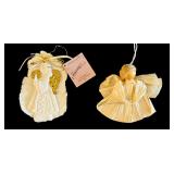 Assorted Christmas Ornaments including Ceramic Ornaments