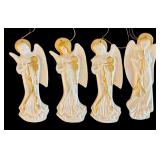 Assorted Christmas Ornaments including Ceramic Ornaments