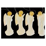 Assorted Christmas Ornaments including Ceramic Ornaments