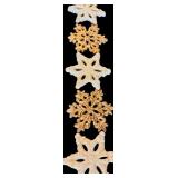 Assorted Christmas Ornaments including Ceramic Ornaments