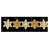 Assorted Christmas Ornaments including Ceramic Ornaments