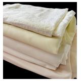 Grouping of Neutral Colored Fabric Remnants