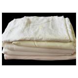 Grouping of Neutral Colored Fabric Remnants