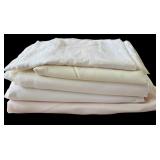 Grouping of Neutral Colored Fabric Remnants