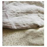 Grouping of Neutral Colored Fabric Remnants