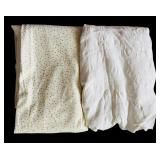 Grouping of Neutral Colored Fabric Remnants