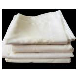 Grouping of Neutral Colored Fabric Remnants