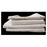 Grouping of Neutral Colored Fabric Remnants