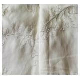 Grouping of Neutral Colored Fabric Remnants