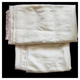 Grouping of Neutral Colored Fabric Remnants