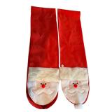 (5) Handmade Christmas Scarfs