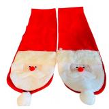 (5) Handmade Christmas Scarfs