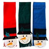 (5) Handmade Christmas Scarfs