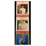 Variety of Sewing Books including Husqvarna and Viking